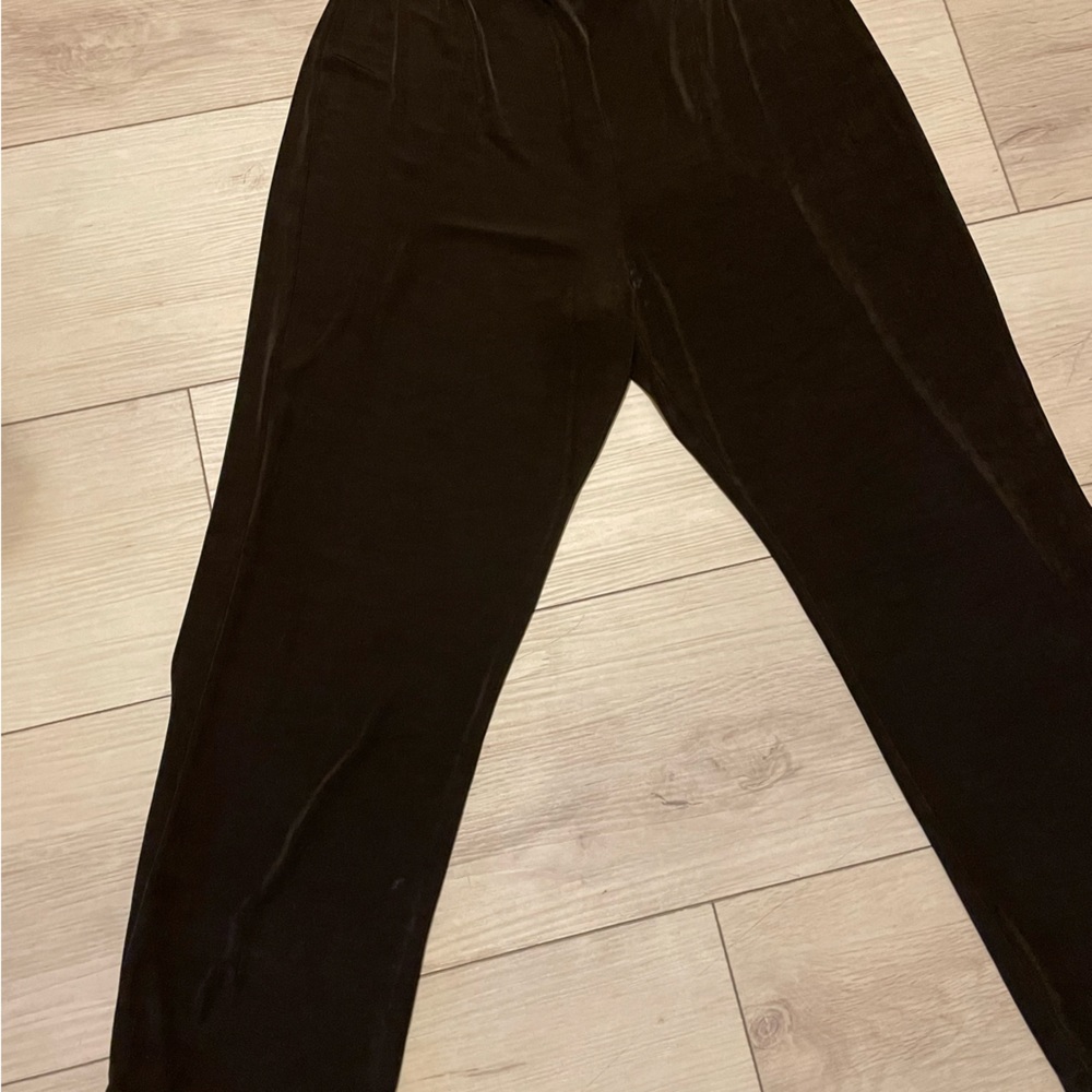 Chico’s Travelers pull on pants size 2 (12/large) in dark brown